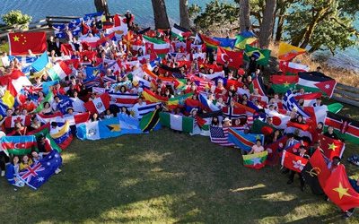 Uniting people, and cultures for a peaceful and sustainable future